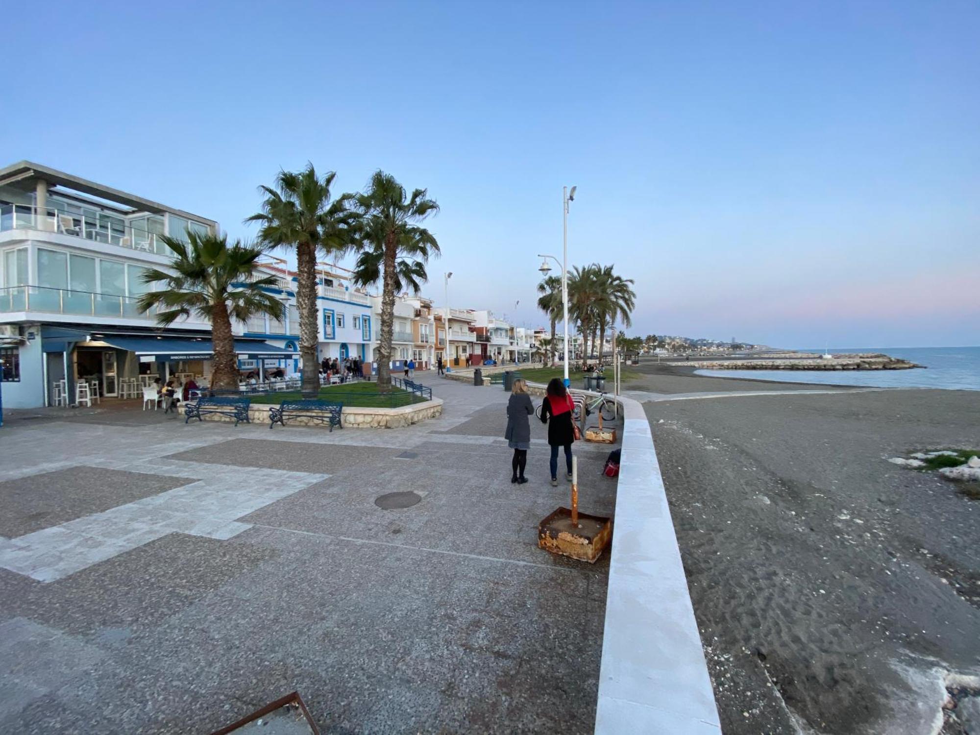 Beach Pedregalejo Μάλαγα Εξωτερικό φωτογραφία